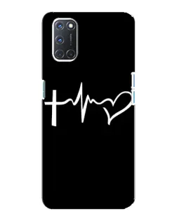 Чохол для OPPO A92 з картинкою «Пульс віри» Чохол для OPPO A92 з картинкою «Пульс віри»