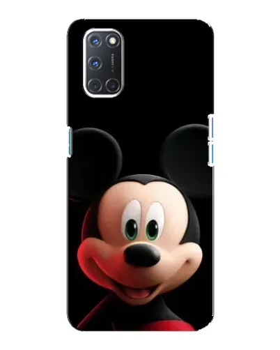 Чехол для OPPO A92 с картинкой «Улыбающийся Микки Маус» Чехол для OPPO A92 с картинкой «Улыбающийся Микки Маус»