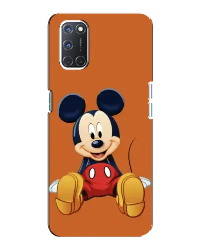 Чехол для OPPO A92 с картинкой «Микки отдыхает» Чехол для OPPO A92 с картинкой «Микки отдыхает»