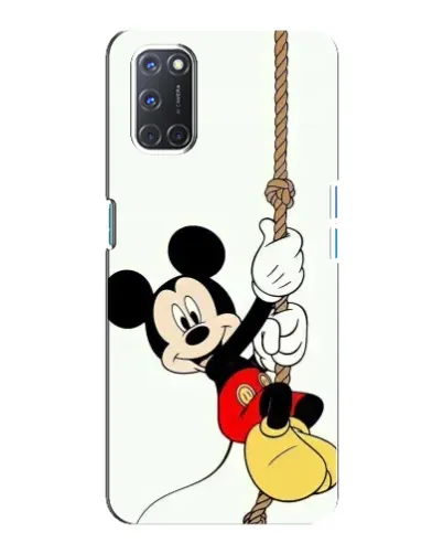 Чехол для OPPO A92 с картинкой «Mickey на канате» Чехол для OPPO A92 с картинкой «Mickey на канате»
