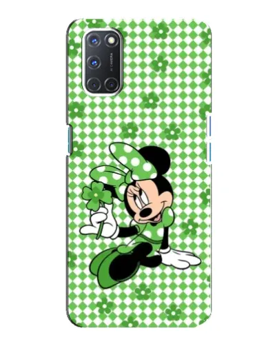 Чехол для OPPO A92 с картинкой «Mickey в клетку» Чехол для OPPO A92 с картинкой «Mickey в клетку»