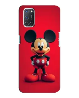 Чехол для OPPO A92 с картинкой «Mickey в полный рост»
