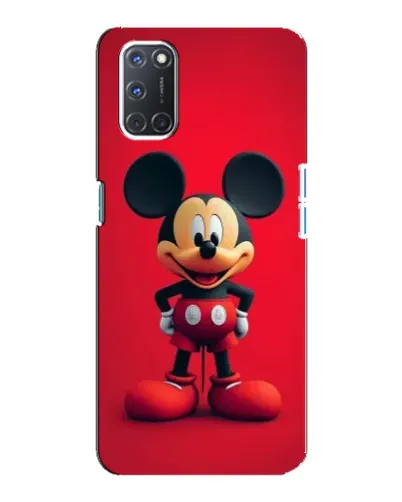 Чехол для OPPO A92 с картинкой «Mickey в полный рост» Чехол для OPPO A92 с картинкой «Mickey в полный рост»