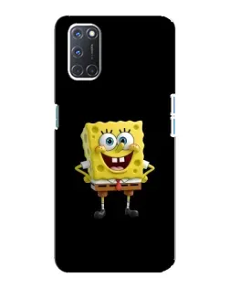 Чехол для OPPO A92 с картинкой «Классический Губка Боб»