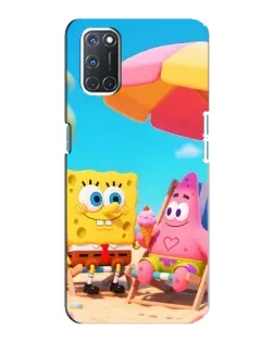Чехол для OPPO A92 с картинкой «Отдых на пляже»