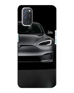 Чехол для OPPO A92 с картинкой «Tesla Model S Look» Чехол для OPPO A92 с картинкой «Tesla Model S Look»