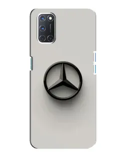 Чехол для OPPO A92 с картинкой «Mercedes Maybach стиль» Чехол для OPPO A92 с картинкой «Mercedes Maybach стиль»
