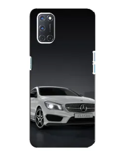 Чехол для OPPO A92 с картинкой «Mercedes AMG GT Silver» Чехол для OPPO A92 с картинкой «Mercedes AMG GT Silver»