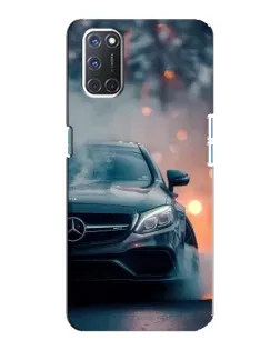 Чехол для OPPO A92 с картинкой «Mercedes — ночной город» Чехол для OPPO A92 с картинкой «Mercedes — ночной город»