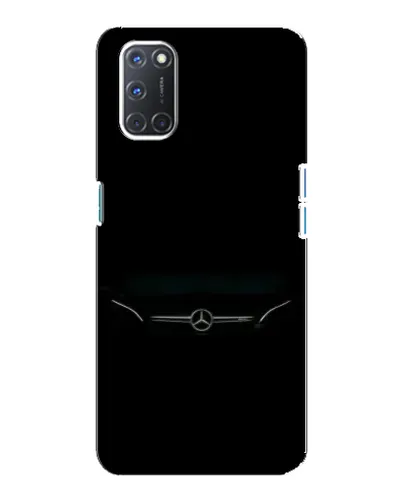 Чехол для OPPO A92 с картинкой «Mercedes Stealth Look»