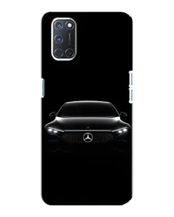 Чехол для OPPO A92 с картинкой «Mercedes Vision — концепт»