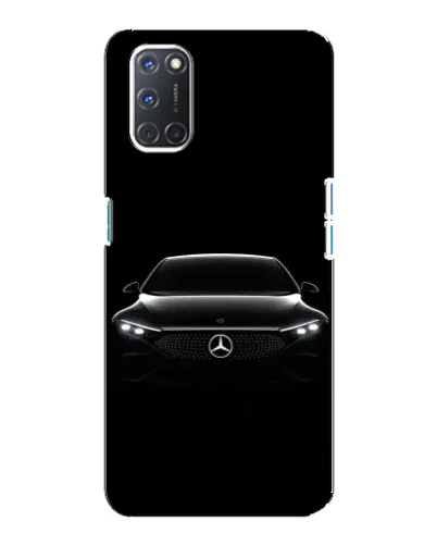 Чехол для OPPO A92 с картинкой «Mercedes Vision — концепт»