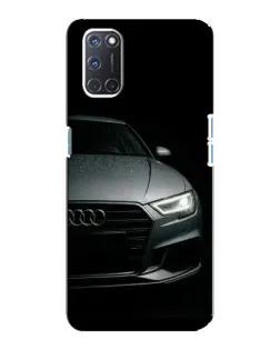Чехол для OPPO A92 с картинкой «Audi — детализация кузова» Чехол для OPPO A92 с картинкой «Audi — детализация кузова»