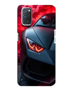 Чехол для OPPO A92 с картинкой «Lamborghini красное сияние» Чехол для OPPO A92 с картинкой «Lamborghini красное сияние»