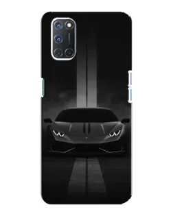 Чехол для OPPO A92 с картинкой «Lamborghini симметрия дорог» Чехол для OPPO A92 с картинкой «Lamborghini симметрия дорог»