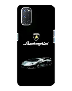 Чехол для OPPO A92 с картинкой «Логотип Lamborghini классика» Чехол для OPPO A92 с картинкой «Логотип Lamborghini классика»
