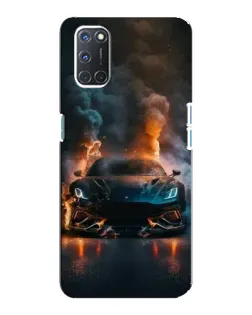 Чехол для OPPO A92 с картинкой «Lamborghini дымная эстетика» Чехол для OPPO A92 с картинкой «Lamborghini дымная эстетика»