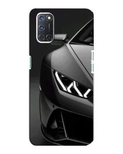 Чехол для OPPO A92 с картинкой «Lamborghini фары детализация» Чехол для OPPO A92 с картинкой «Lamborghini фары детализация»