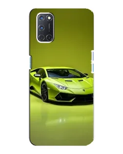 Чехол для OPPO A92 с картинкой «Салатовый Lamborghini Huracan» Чехол для OPPO A92 с картинкой «Салатовый Lamborghini Huracan»