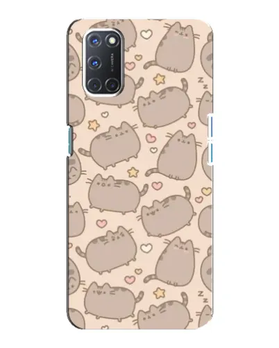 Чехол для OPPO A92 с картинкой «Маленькие Пушины» Чехол для OPPO A92 с картинкой «Маленькие Пушины»
