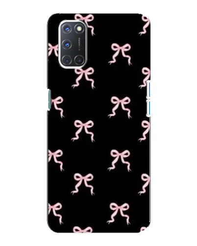 Чохол для OPPO A92 з картинкою «Бант-квітка»