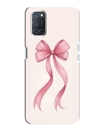 Чохол для OPPO A92 з картинкою «Рожевий бант»