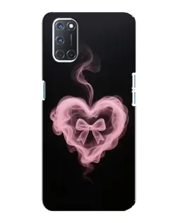 Чохол для OPPO A92 з картинкою «Димчасте серце»