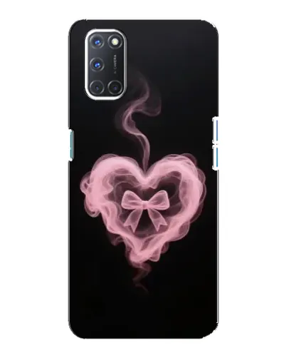 Чохол для OPPO A92 з картинкою «Димчасте серце»