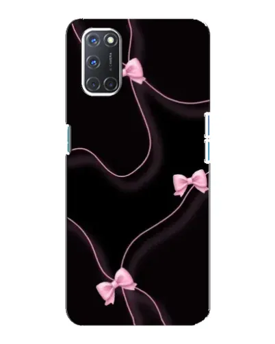 Чохол для OPPO A92 з картинкою «Рожеві стрічки»