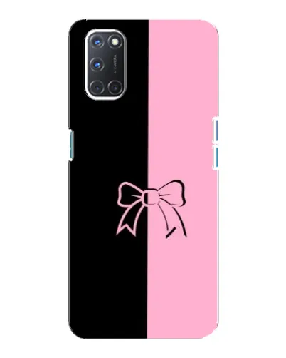 Чохол для OPPO A92 з картинкою «Половинки банту»