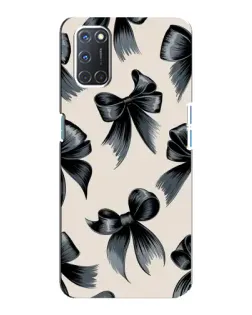 Чохол для OPPO A92 з картинкою «Банти Coquette»