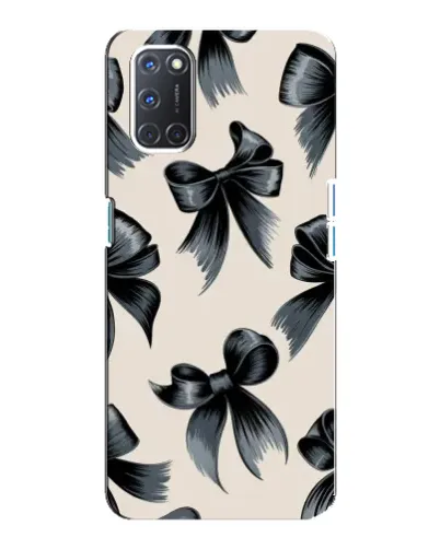Чохол для OPPO A92 з картинкою «Банти Coquette»