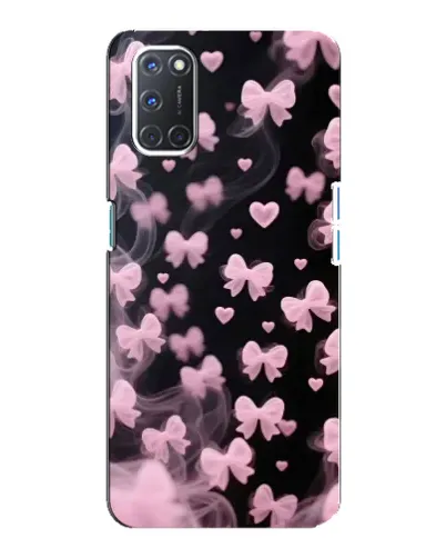 Чохол для OPPO A92 з картинкою «Неонове мереживо»