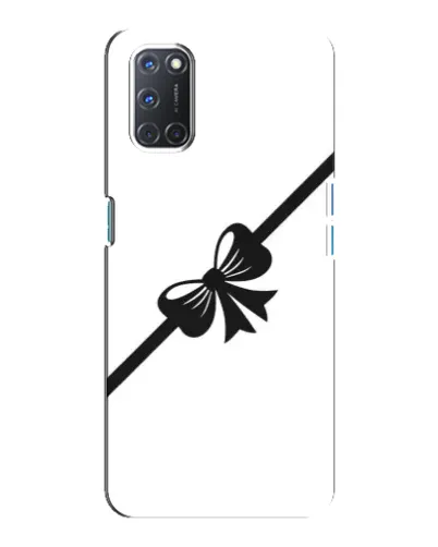 Чохол для OPPO A92 з картинкою «Діагональний бант»