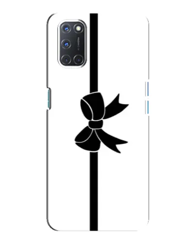 Чохол для OPPO A92 з картинкою «Вертикальний бант»