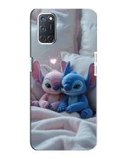Чехол для OPPO A92 с картинкой «Плюшевые Стич Ангел» Чехол для OPPO A92 с картинкой «Плюшевые Стич Ангел»