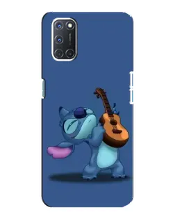 Чехол для OPPO A92 с картинкой «Стич с укулеле» Чехол для OPPO A92 с картинкой «Стич с укулеле»