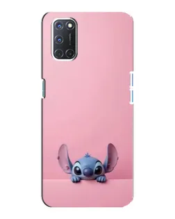 Чехол для OPPO A92 с картинкой «Stitch выглядывает» Чехол для OPPO A92 с картинкой «Stitch выглядывает»