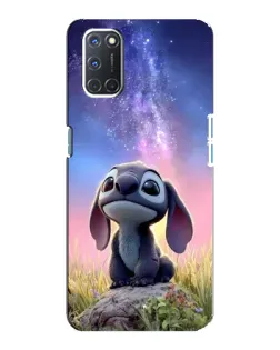 Чехол для OPPO A92 с картинкой «Стич на рассвете» Чехол для OPPO A92 с картинкой «Стич на рассвете»
