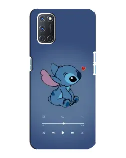 Чехол для OPPO A92 с картинкой «Музыкальный Stitch» Чехол для OPPO A92 с картинкой «Музыкальный Stitch»
