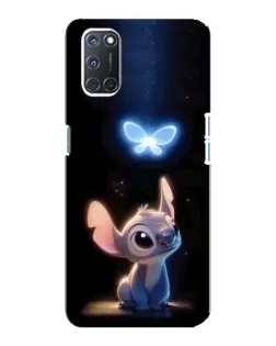 Чехол для OPPO A92 с картинкой «Сияющий Стич» Чехол для OPPO A92 с картинкой «Сияющий Стич»