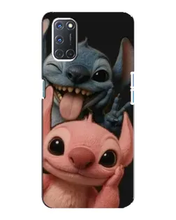 Чехол для OPPO A92 с картинкой «Стич и Ангел» Чехол для OPPO A92 с картинкой «Стич и Ангел»