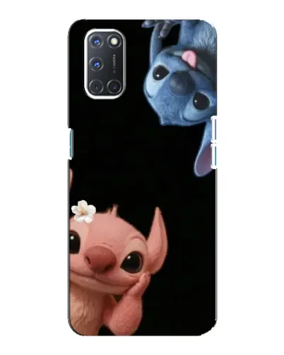 Чехол для OPPO A92 с картинкой «Фиолетовый туман роз»