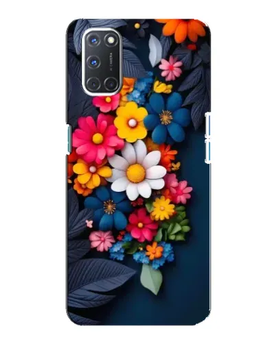 Чехол для OPPO A92 с картинкой «Цветочная феерия» Чехол для OPPO A92 с картинкой «Цветочная феерия»