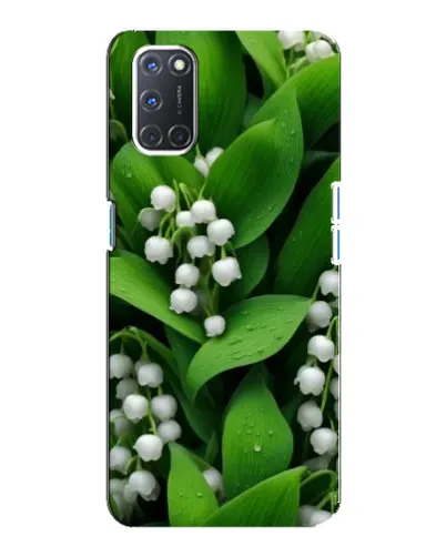 Чехол для OPPO A92 с картинкой «Ландыши в зелени» Чехол для OPPO A92 с картинкой «Ландыши в зелени»