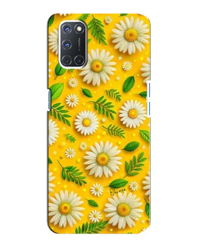 Чехол для OPPO A92 с картинкой «Ромашковое солнце» Чехол для OPPO A92 с картинкой «Ромашковое солнце»