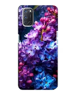 Чехол для OPPO A92 с картинкой «Сиреневый цвет»
