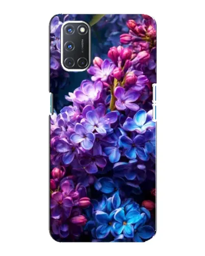 Чехол для OPPO A92 с картинкой «Сиреневый цвет» Чехол для OPPO A92 с картинкой «Сиреневый цвет»