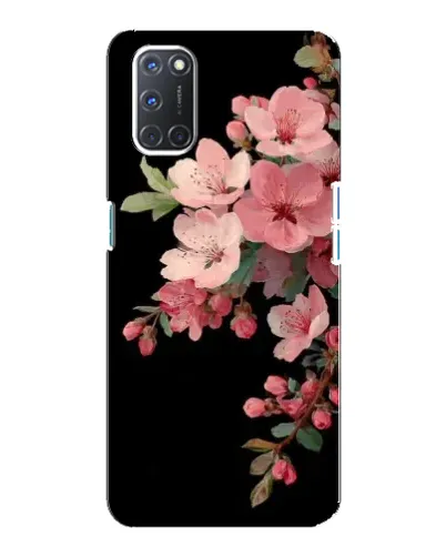 Чехол для OPPO A92 с картинкой «Розовая ветка сакуры» Чехол для OPPO A92 с картинкой «Розовая ветка сакуры»