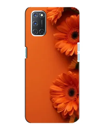 Чехол для OPPO A92 с картинкой «Оранжевые герберы» Чехол для OPPO A92 с картинкой «Оранжевые герберы»